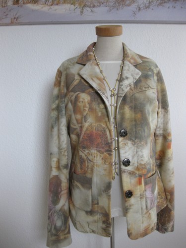Top riani fleecejacke gr - top,