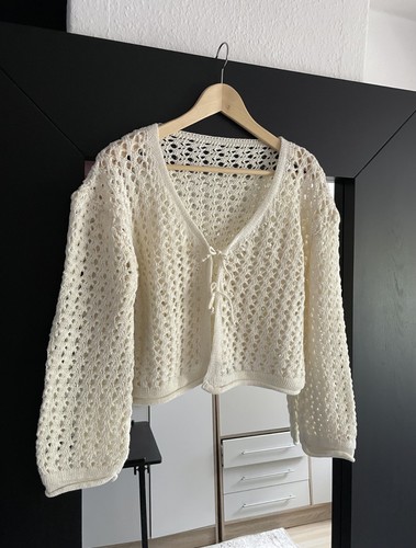 Bolero sommer creme - bolero,