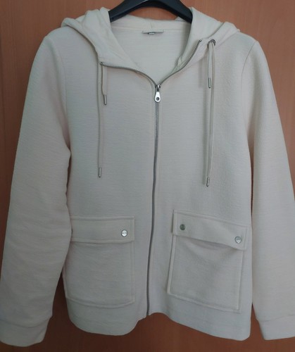 Jacke cremefarben street - ,