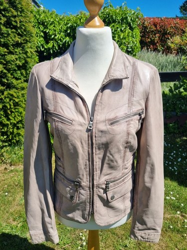 Jilani echtleder lederjacke - jilani,