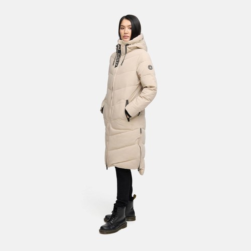 Marikoo damen winter mantel - marikoo,