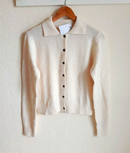 Damen strickjacke cardigan - strickjacke,