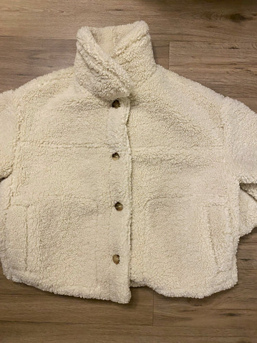 Zara damen teddyjacke - zara,