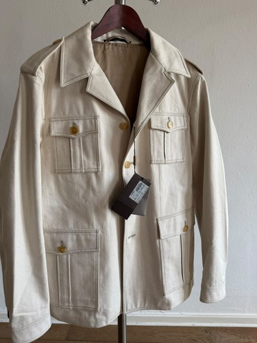 Gucci herren safarijacke - gucci,