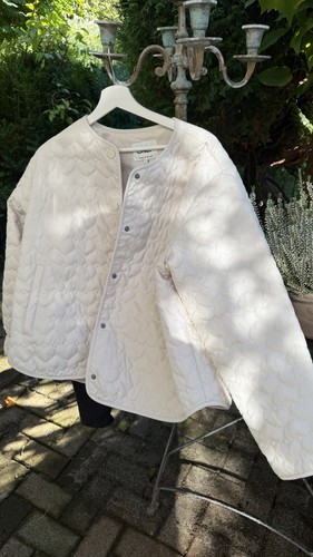 Jacke von only creme - jacke,