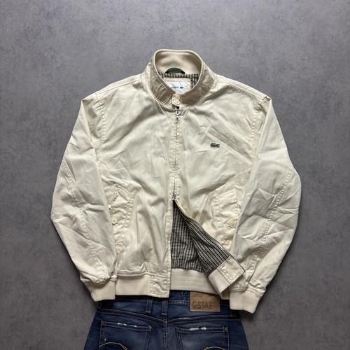 Lacoste jacke creme - jacke, beige