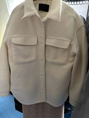 Damen jacke creme s - jacke,