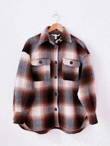Vintage hemdjacke m - gr.,