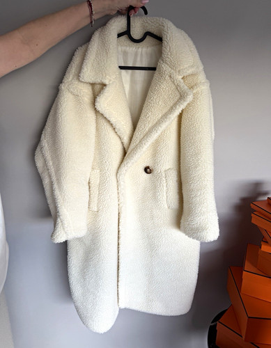 Gioia teddy max mara mantel - teddy,