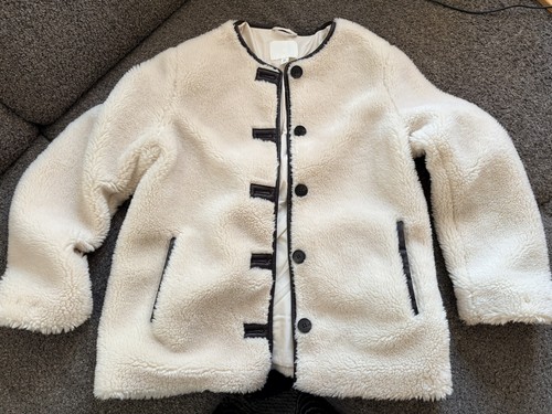 Jacke lammfellimitat gr - h&m,,