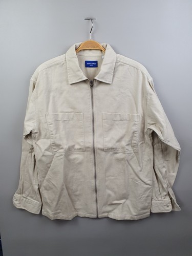 Jack jones jacke beige - &,