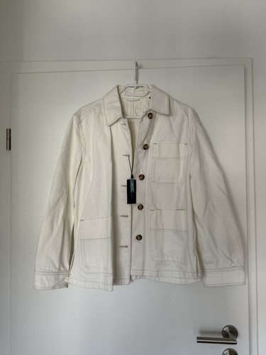 Jeans jacke gant - gant,, cremeweiß