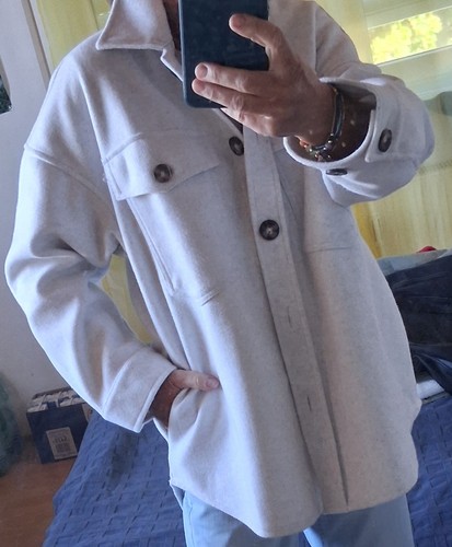 Stradivarius hemd jacke - jacke, in