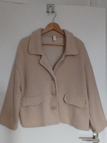 Strukturierte kurzjacke one - strukturierte,