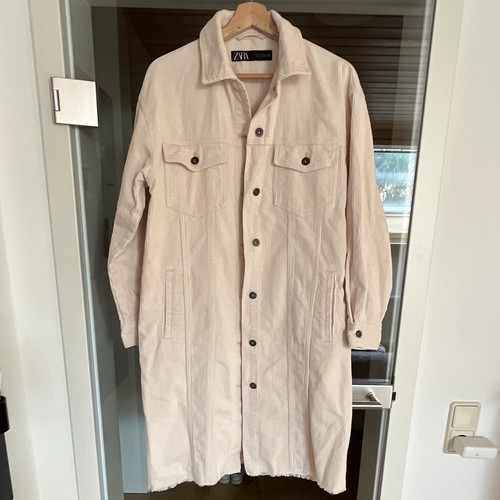 Neu zara cord hemdjacke - cord, hemdjacke/mantel