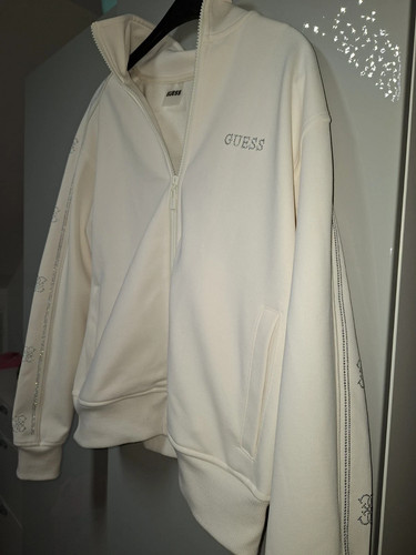 Guess damen sweatjacke - guess,