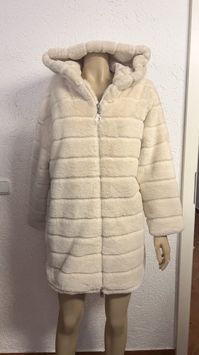 Damen kunstfell mantel jacke - mantel,