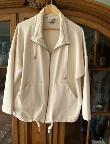 Damen kurzjacke 46 creme - damen,