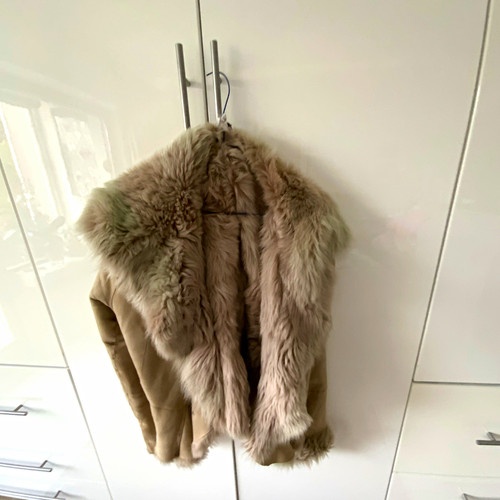 Damen jacke beige kurz - damen, großer