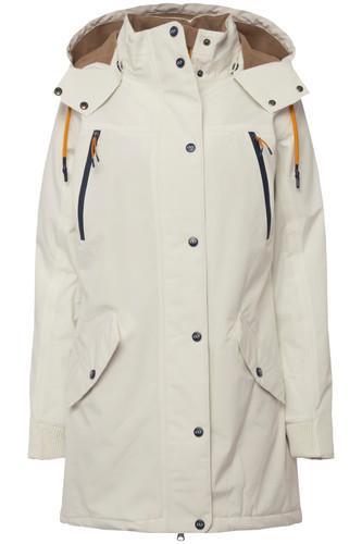 Laurasøn parka cremeweiß - parka, s