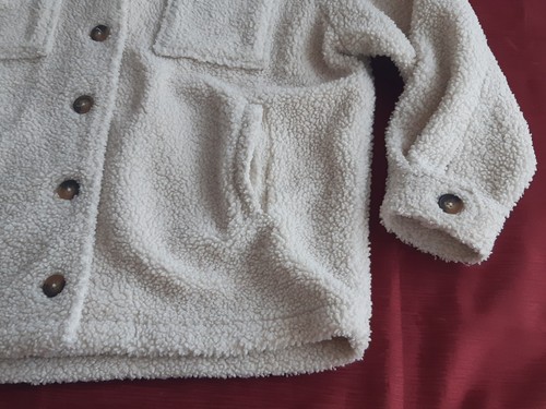 Apricot teddy jacke m - apricot,