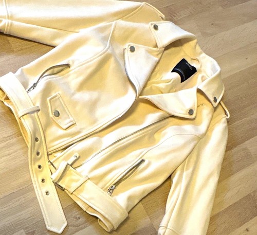 Yessica damen bikerjacke - bikerjacke, creme