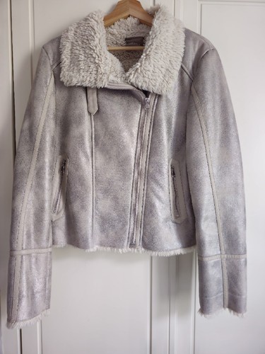 Schicke kuschlige damenjacke - schicke,