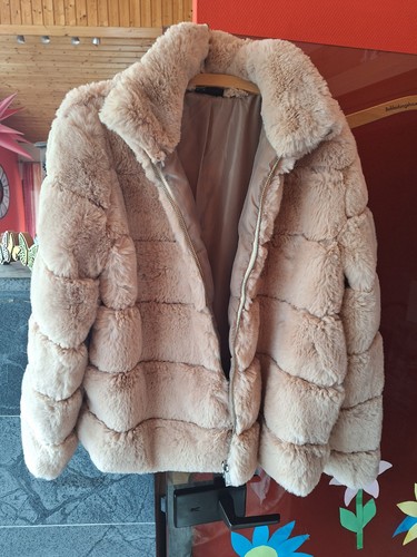 Damen kunstfell jacke - damen,