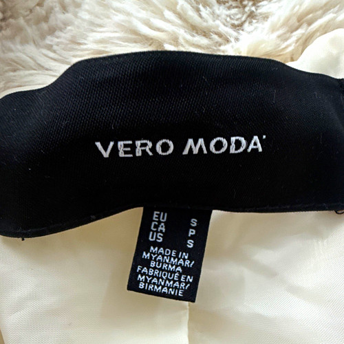 Vero moda damen - damen, kunstfelljacke