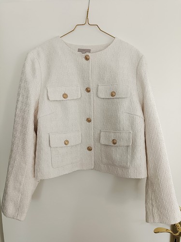 Bouclé jacke m gr - 🤍,