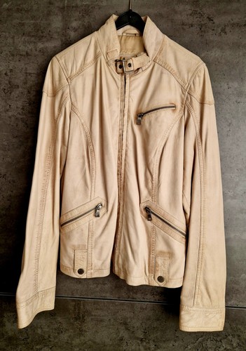 Damen lederjacke jilani - damen,