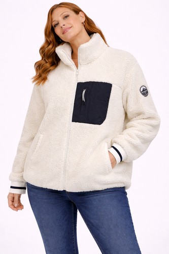 Teddy fleecejacke 44 - teddy-fleecejacke, gr.