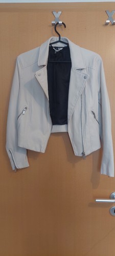 Ledeimitat jacke 36 - ledeimitat,