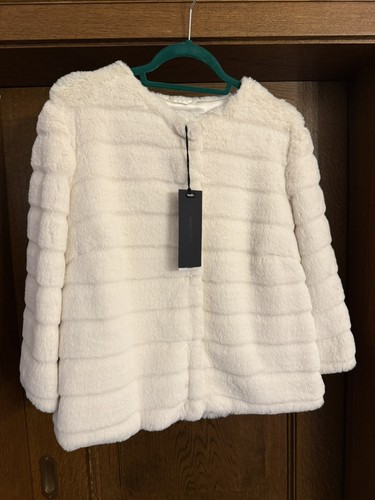 Neu milestone kunstpelz jacke - neu,