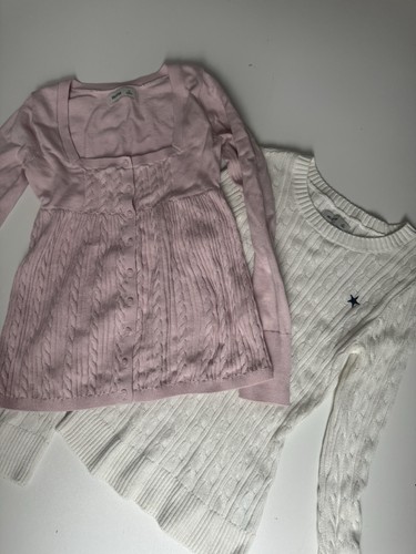Hollister strick set rosa - hollister, –
