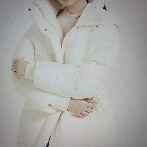 Damen winterjacke mit - winterjacke, kapuze