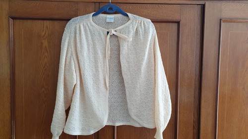 Hanro vintage strickjacke - hanro,