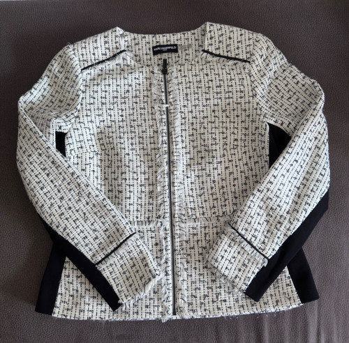 Karl lagerfeld tweed jacke - tweed, /