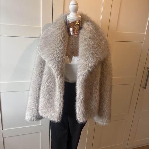 Zara fake fur - fur, jacke