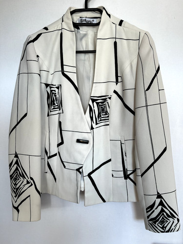 Jacke damen creme mit - damen,