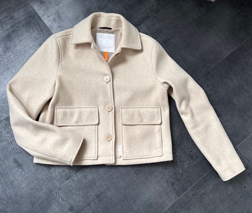 Oliver kurzjacke beige - s.oliver,