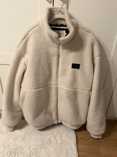 Calvin klein jeans teddy jacke - klein,