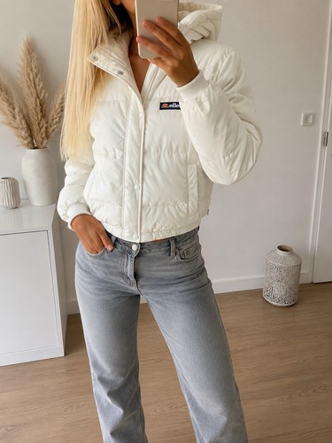 Ellesse cropped pufferjacke - ellesse,