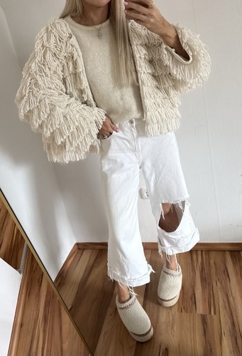 Mango strickjacke creme - ❤️mango,