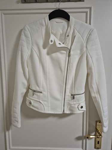 Cremefarbene jacke - h&m,