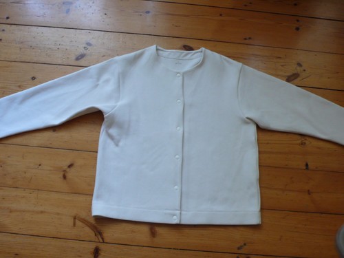 Muji jacke creme weich - creme,