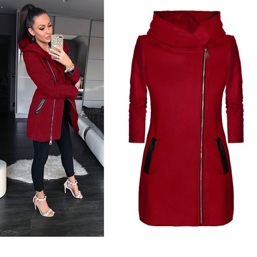 Damen mantel langarm - langarm, jacke