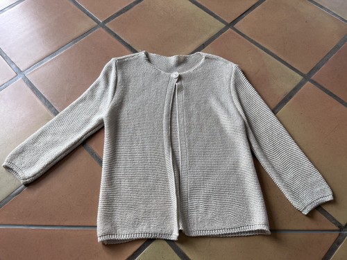 Bolero sommer creme - bolero,