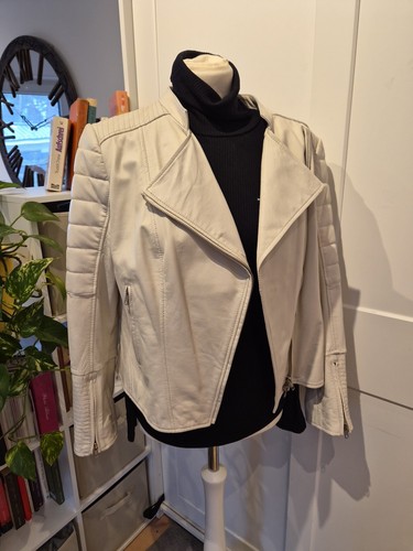Cruse lederjacke creme - cruse,