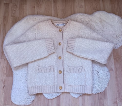 Cardigan jacke von - jacke, zara